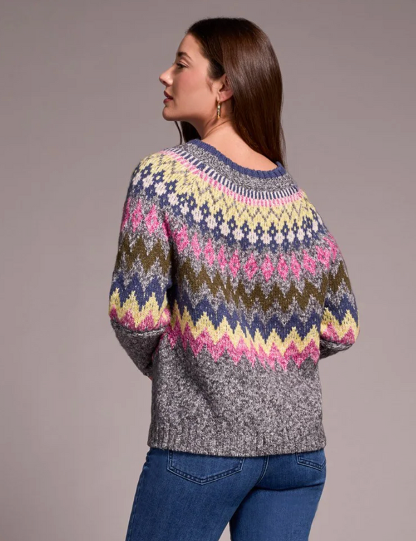 Tribal Intarsia Sweater