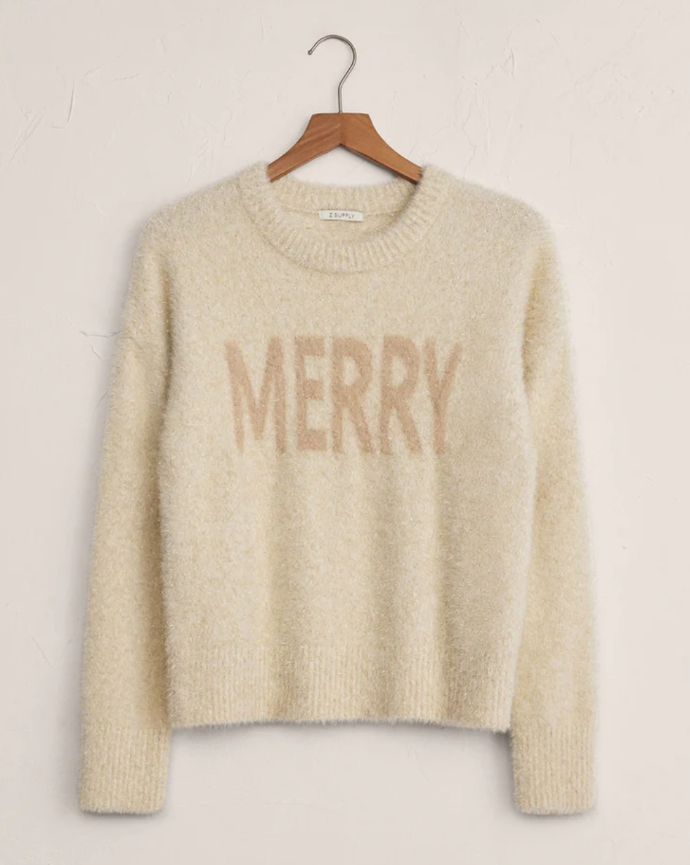 Merry Gold Sweater
