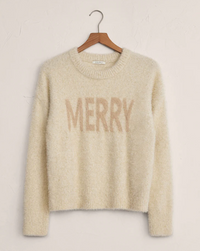 Merry Gold Sweater