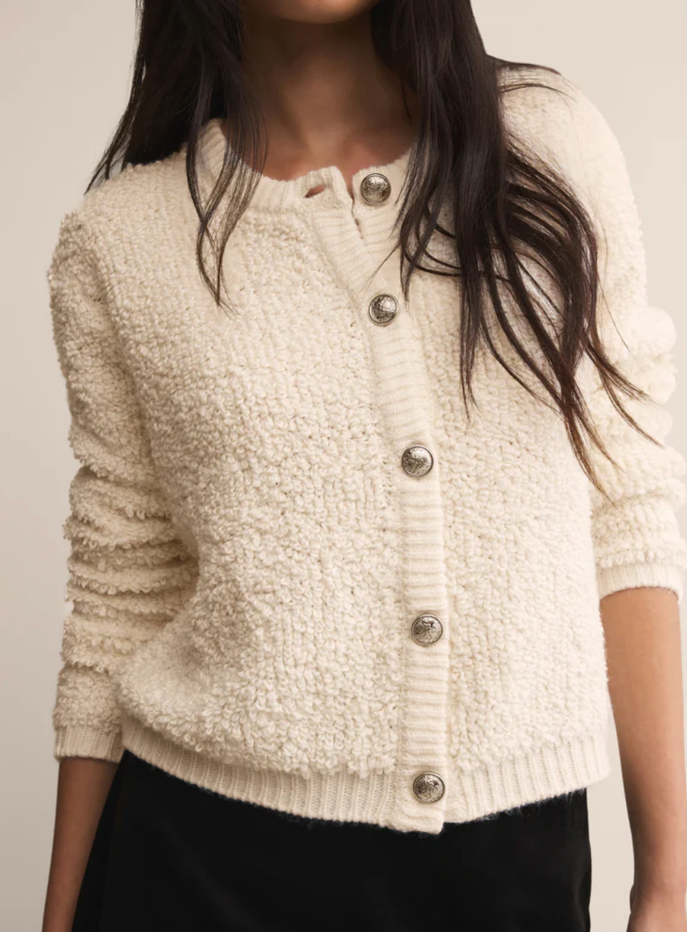 Maxie Crop Cardigan