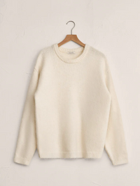 Snowed in Sweater-Ivory