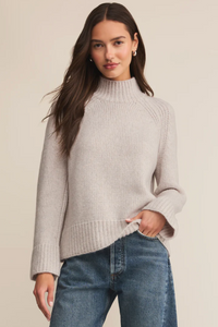 Emerge Mock Neck Sweater