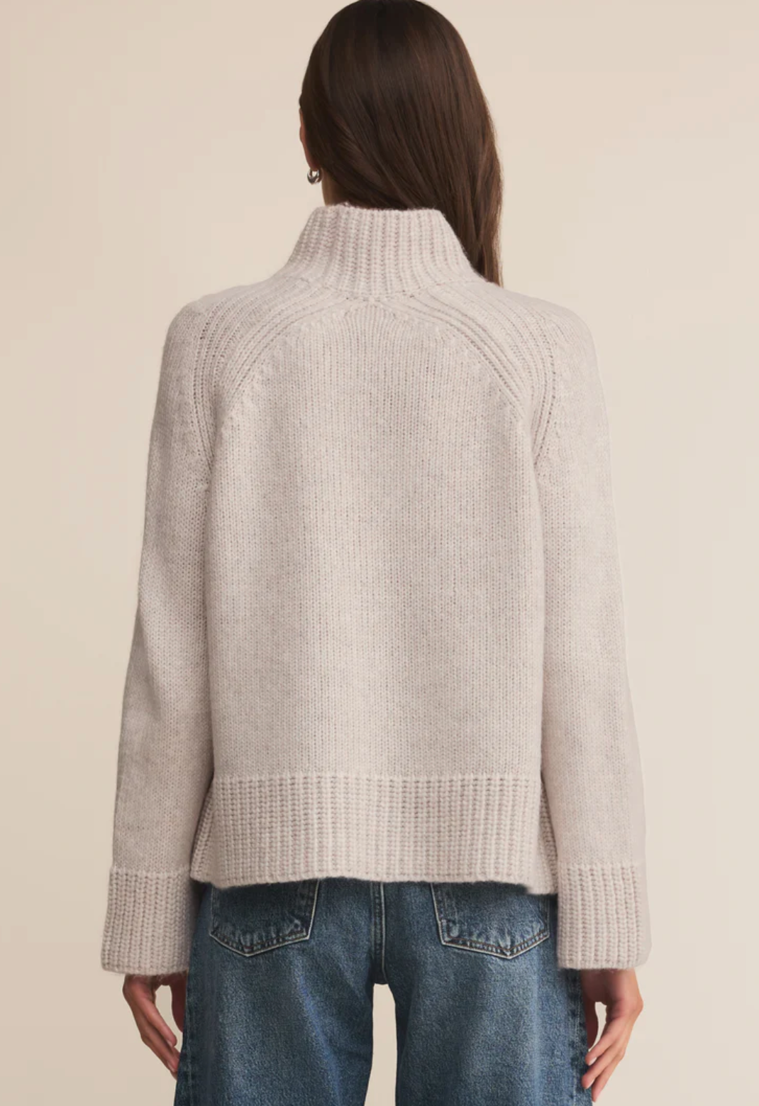 Emerge Mock Neck Sweater