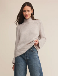 Emerge Mock Neck Sweater