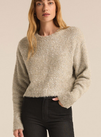 Tinseltown Sweater - Silver