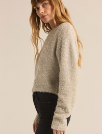 Tinseltown Sweater - Silver