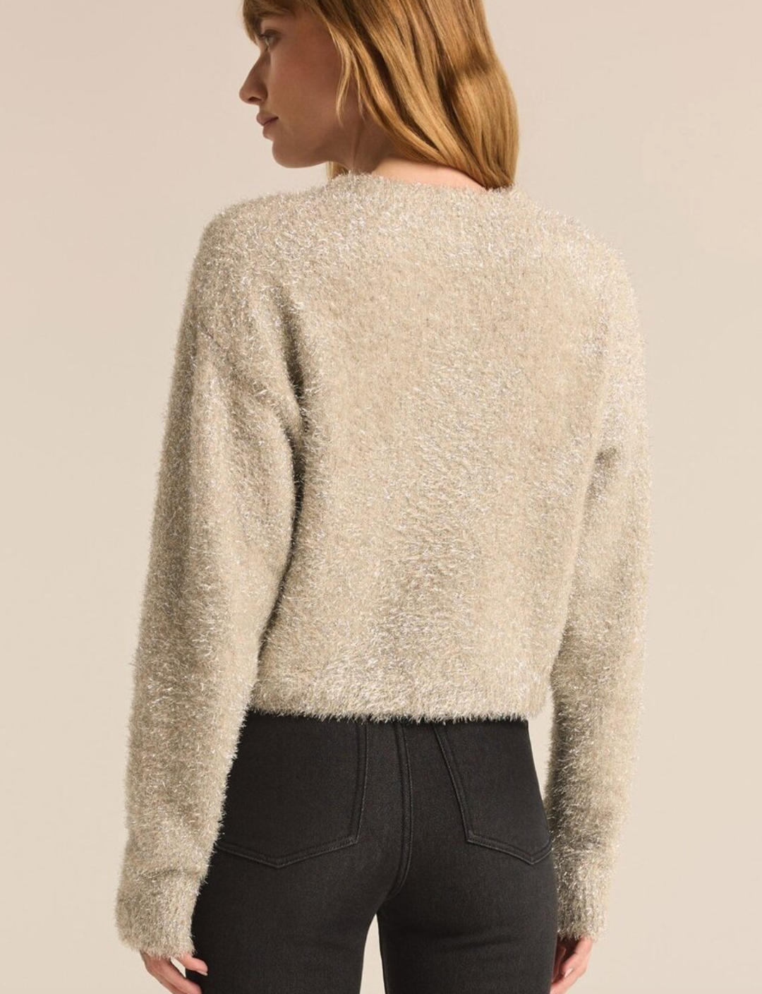 Tinseltown Sweater - Silver