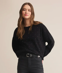 Sparkle Crew Neck Sweatshirt