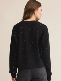 Sparkle Crew Neck Sweatshirt