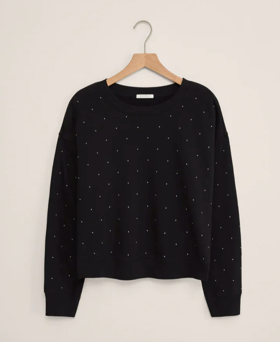 Sparkle Crew Neck Sweatshirt