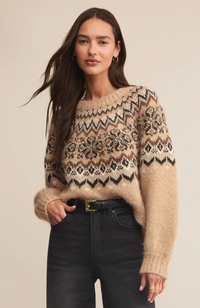 Kenaby Fair Isle Sweater