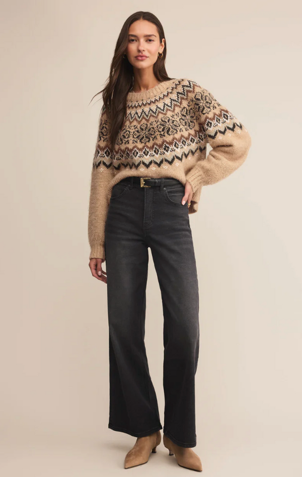 Kenaby Fair Isle Sweater