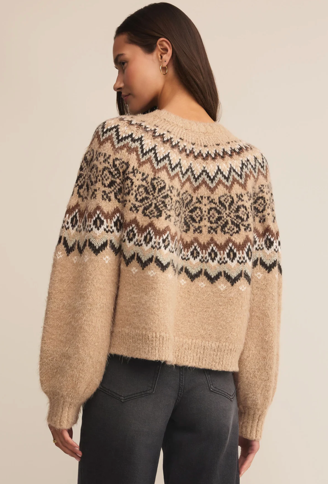 Kenaby Fair Isle Sweater