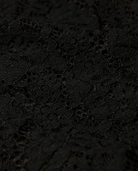 Nightfall Lace Bodysuit - Black