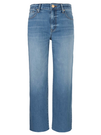 Charlotte High Rise Wide Leg/Raw Hem