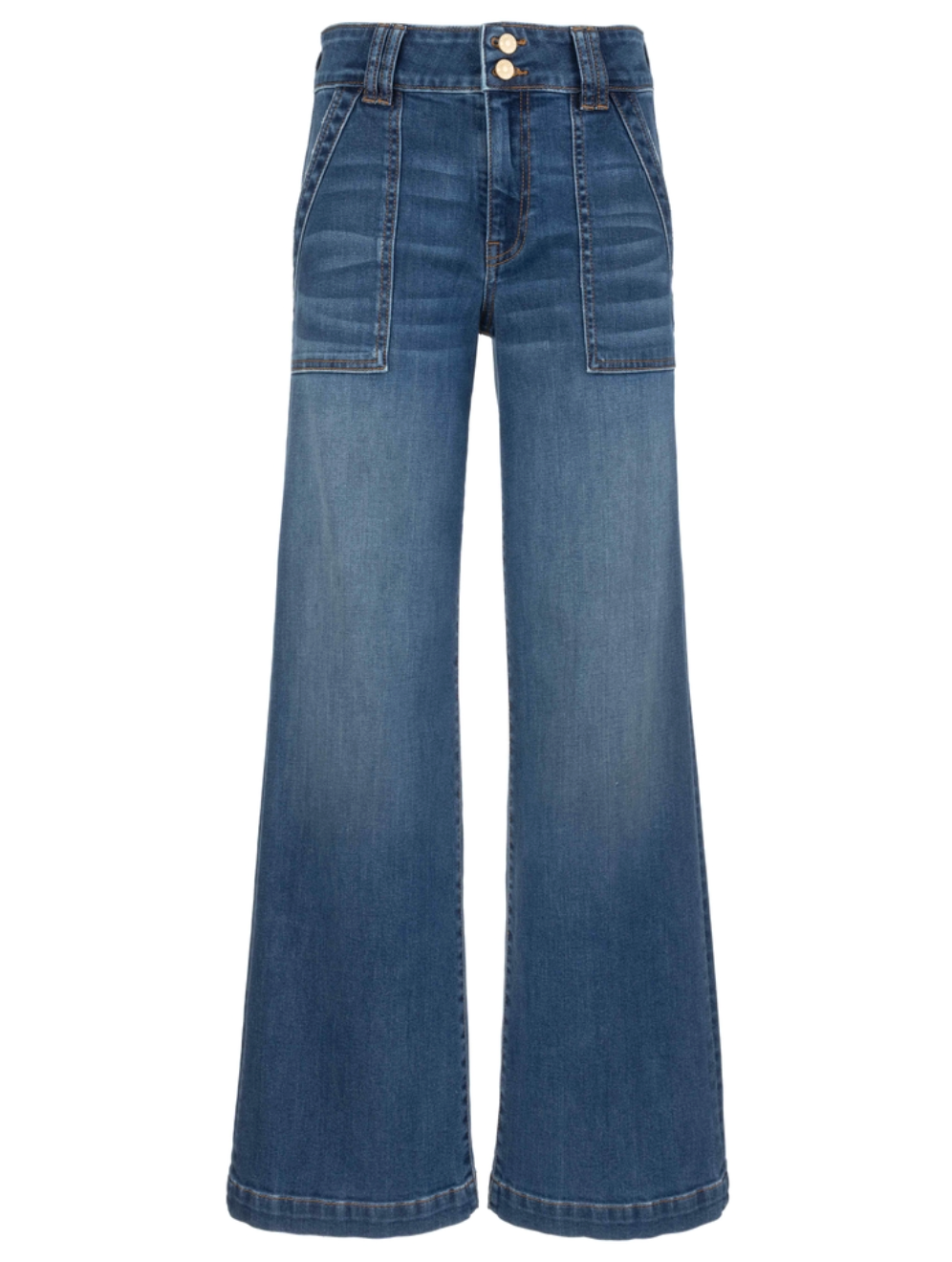 Jodi High Rise Straight Leg