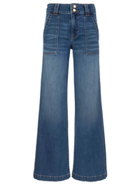 Jodi High Rise Straight Leg