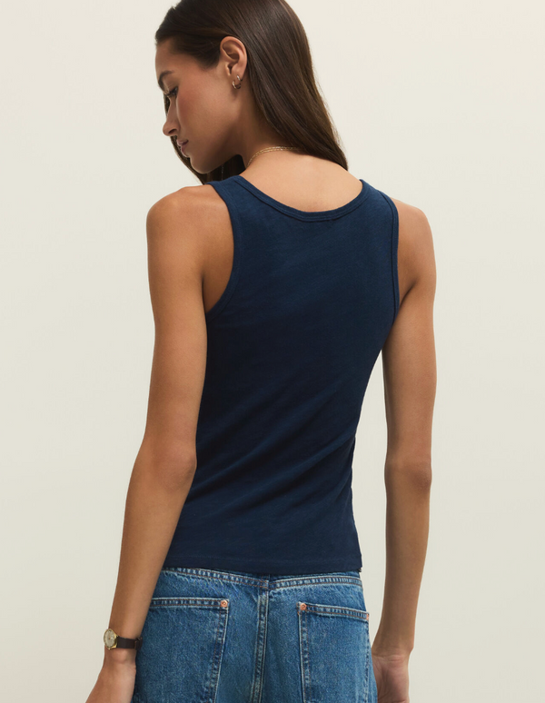 Classic Slub Scoop Tank