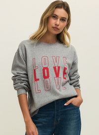 Amor Boyfriend Sweatshirt