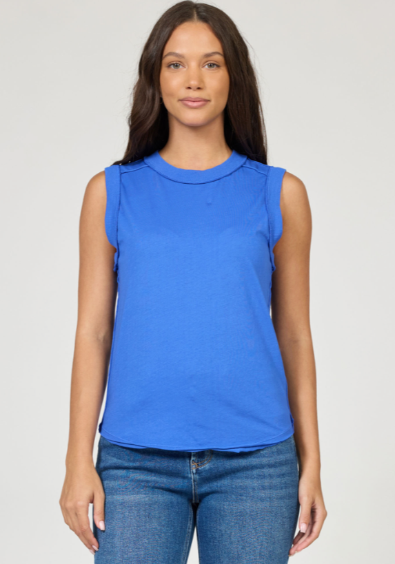 Dear John ZO Tank - Blue