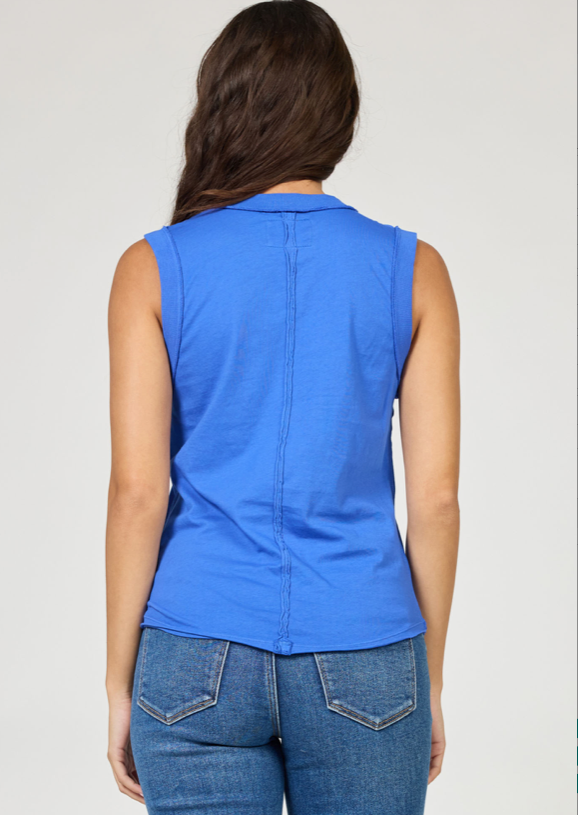 Dear John ZO Tank - Blue