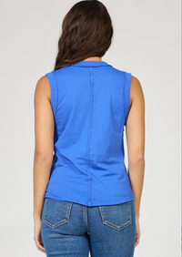 Dear John ZO Tank - Blue