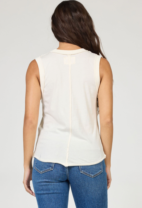 Dear John ZO Tank - Egret