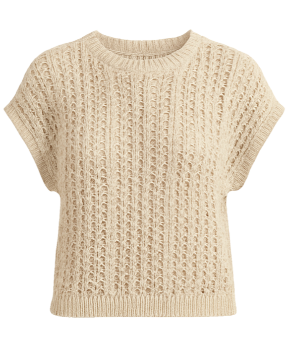 Tasha Open Knit Sweater