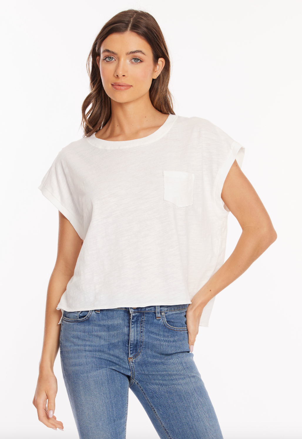 ModoDoc Step Hem Tee