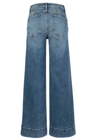 Kut Maya Back Dart Wide Hem Jean