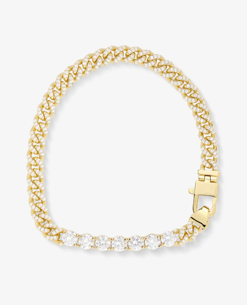 Pavé Julian Loves Diamonds Bracelet