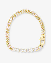 Pavé Julian Loves Diamonds Bracelet