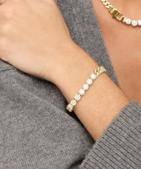 Pavé Julian Loves Diamonds Bracelet