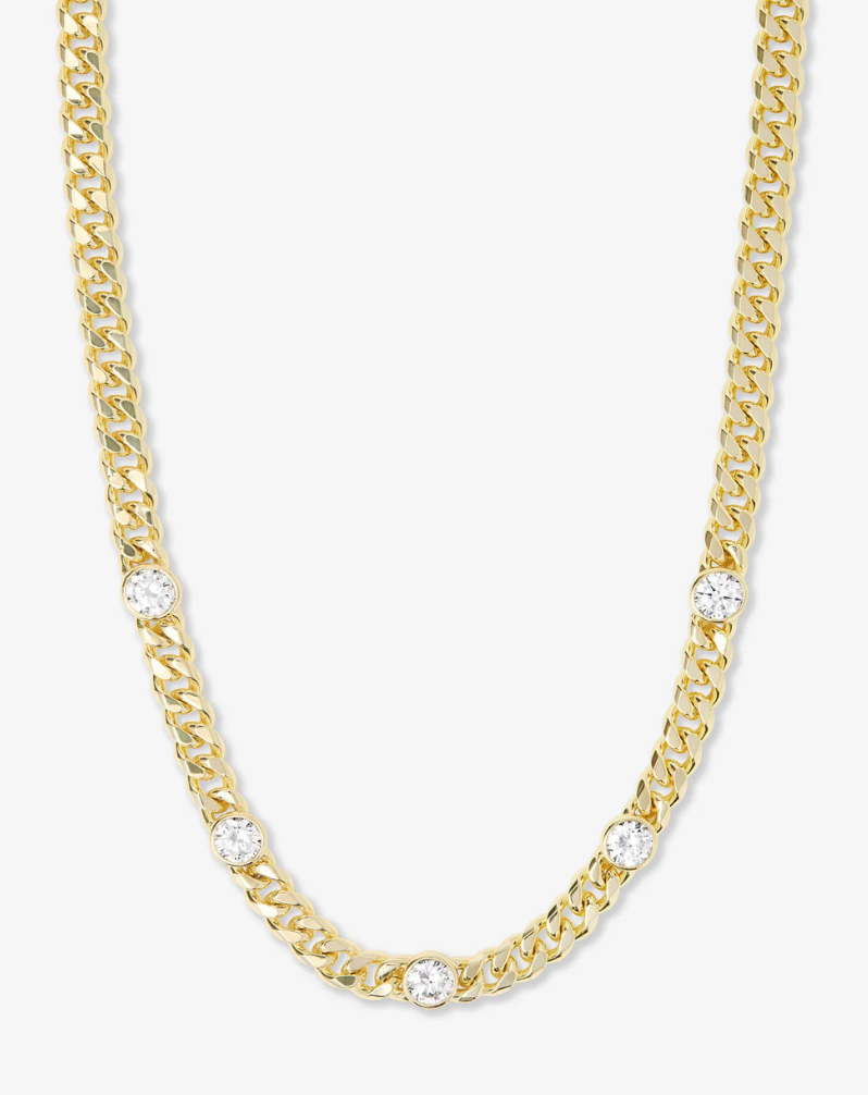 Julian 5 Diamond Necklace
