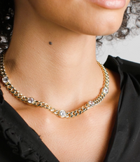 Julian 5 Diamond Necklace