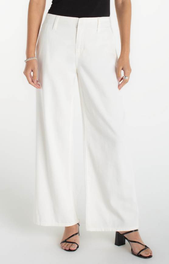 Liverpool Weekender Wide Leg Pant