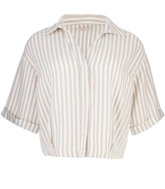 Kut Donna Stripe Top
