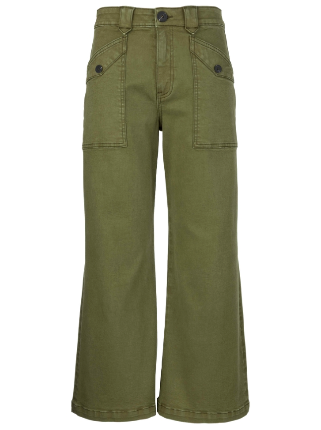 Kut Meg Cargo Pants w/Pockets