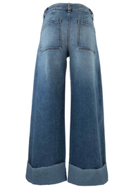 Kut Meg Cuffed Hem Jeans