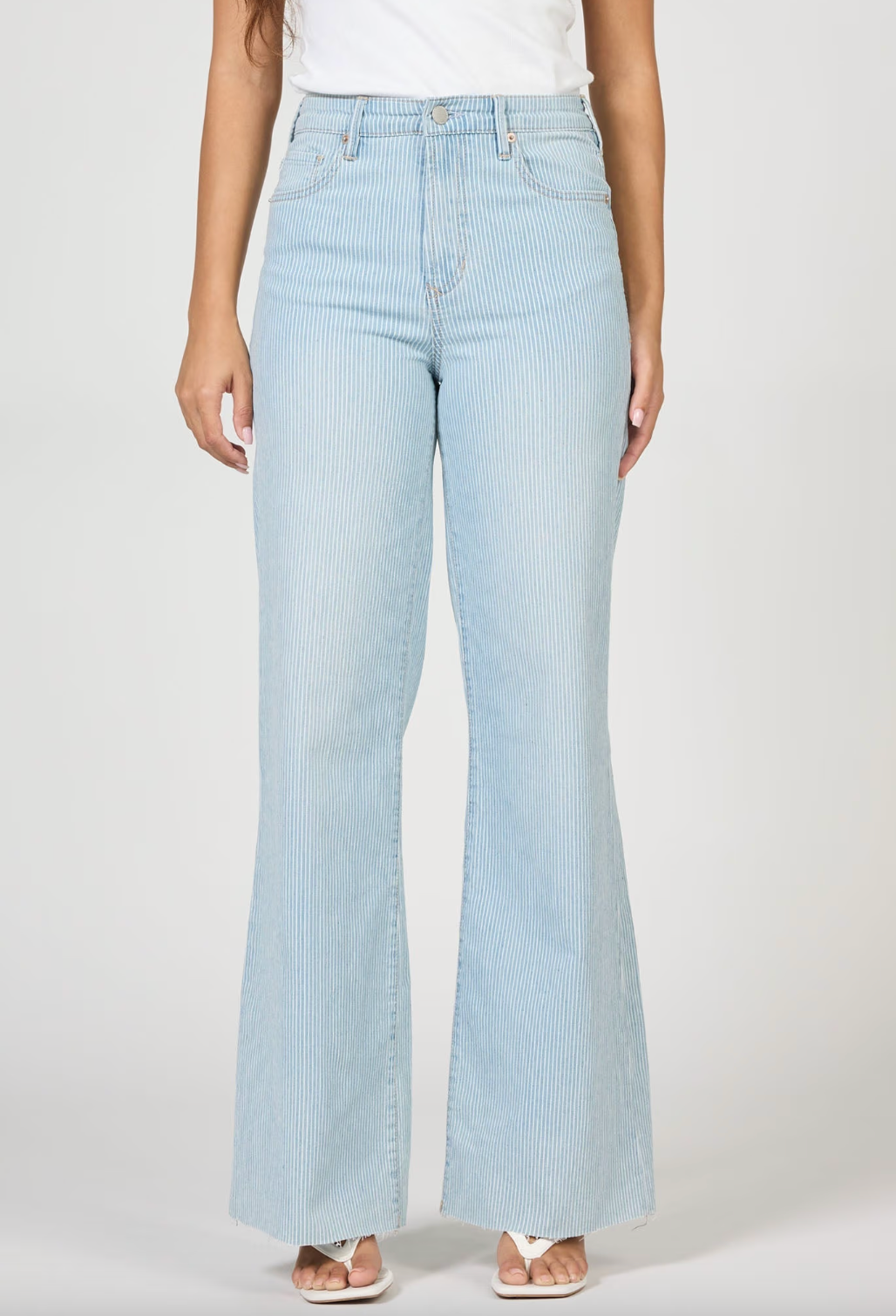 Dear John Fiona Railroad stripe Jean