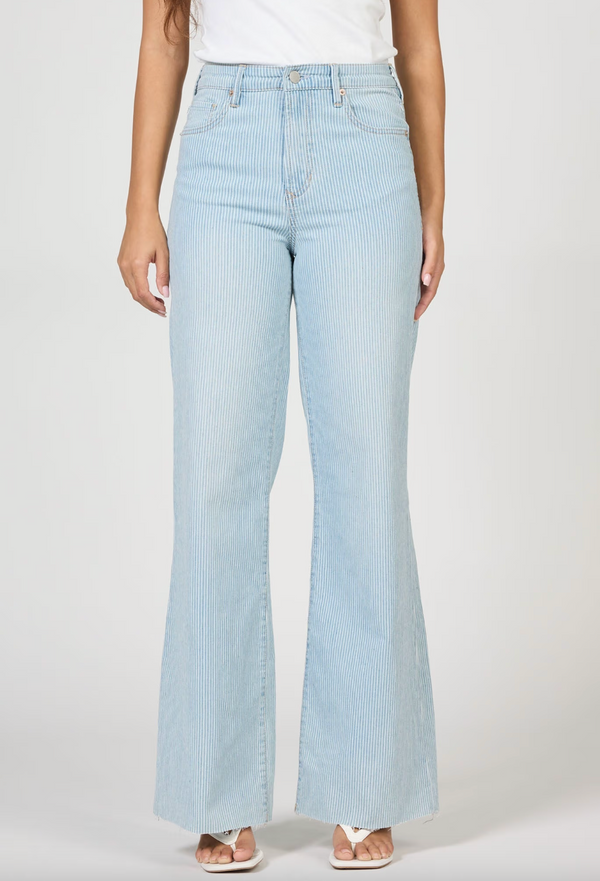 Dear John Fiona Railroad stripe Jean