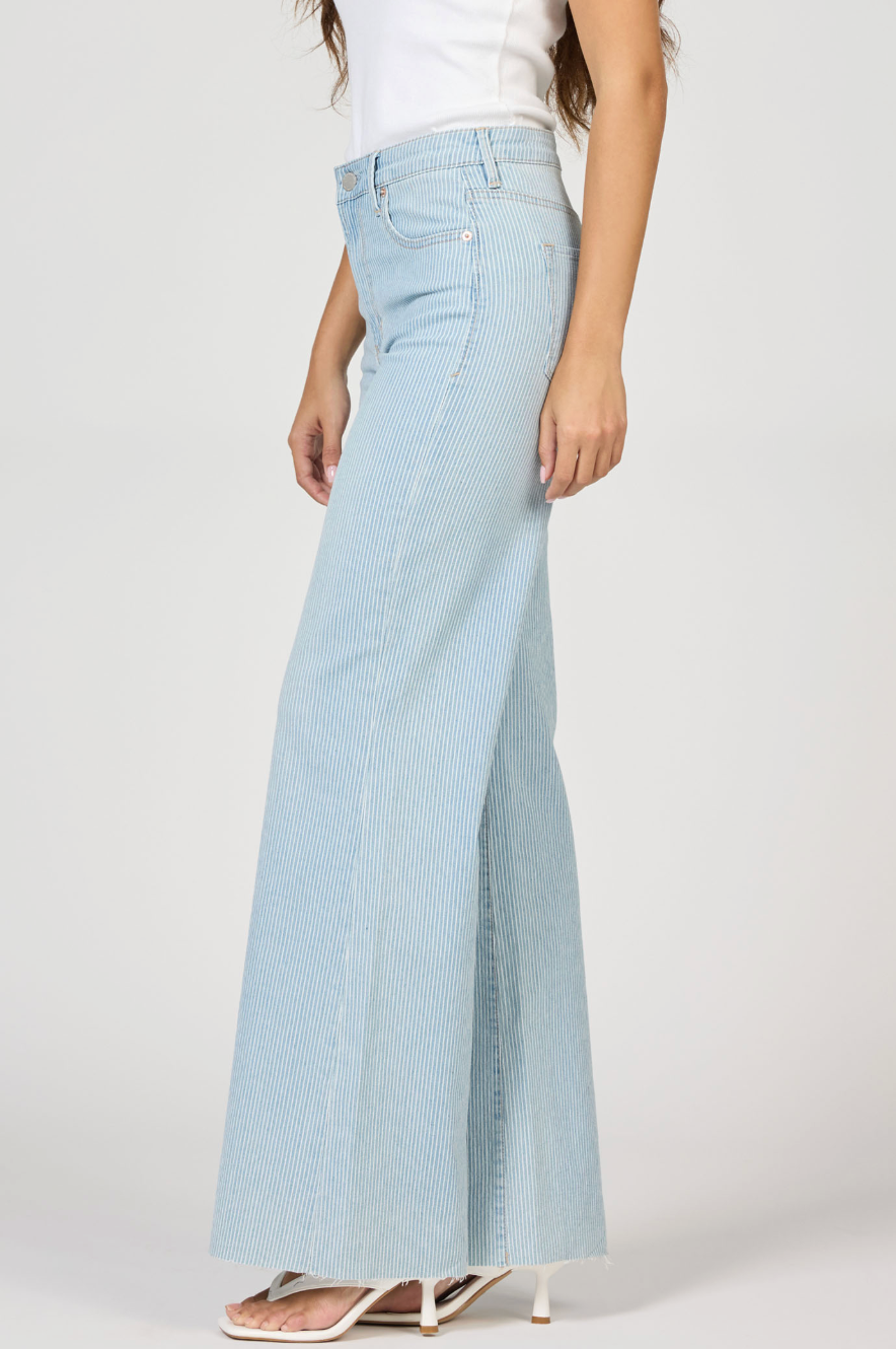 Dear John Fiona Railroad stripe Jean