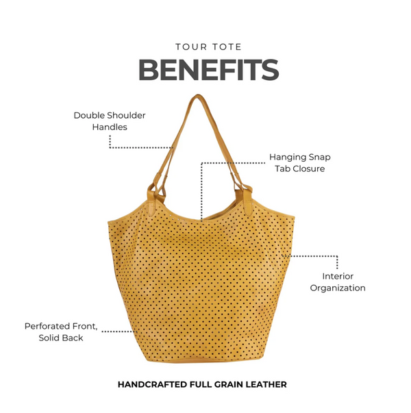 Latico Tour Tote Bag