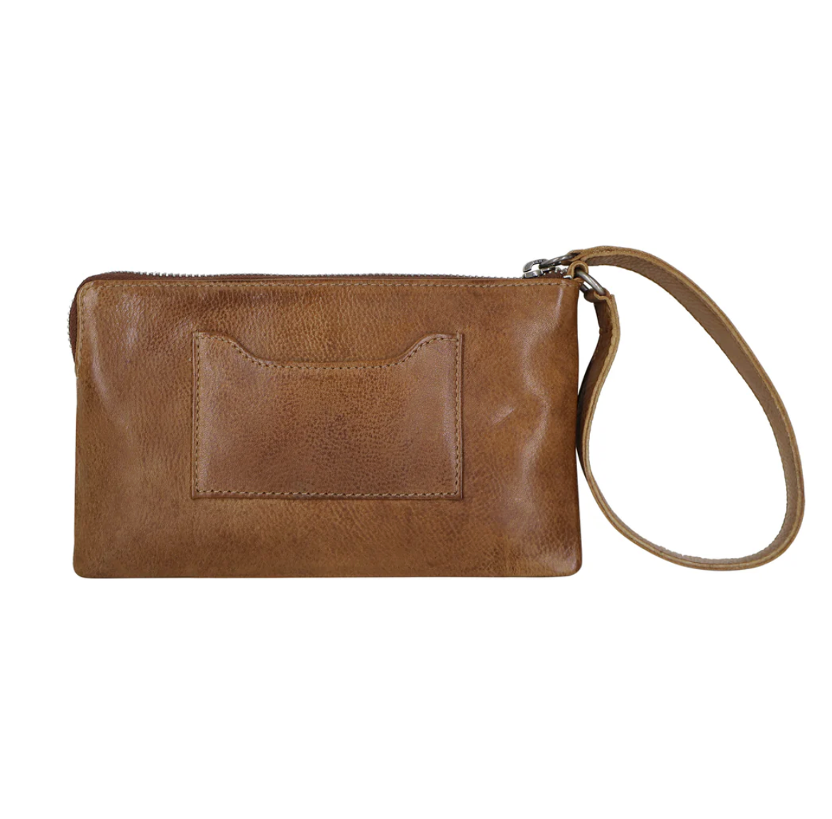 Latico Gibson Leather Wristlet