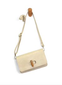 Bonnie Mini Bamboo Turnlock Crossbody