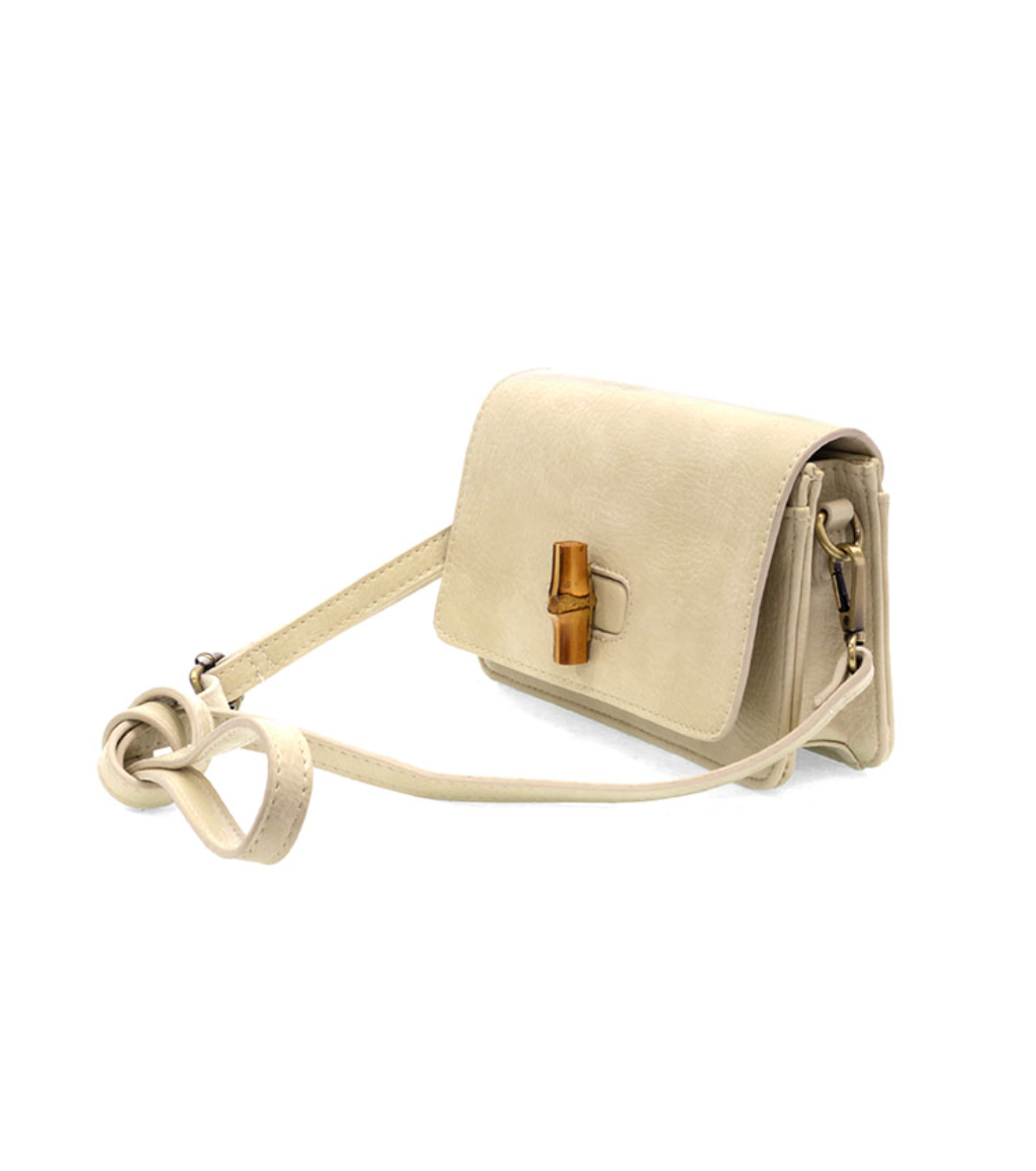Bonnie Mini Bamboo Turnlock Crossbody