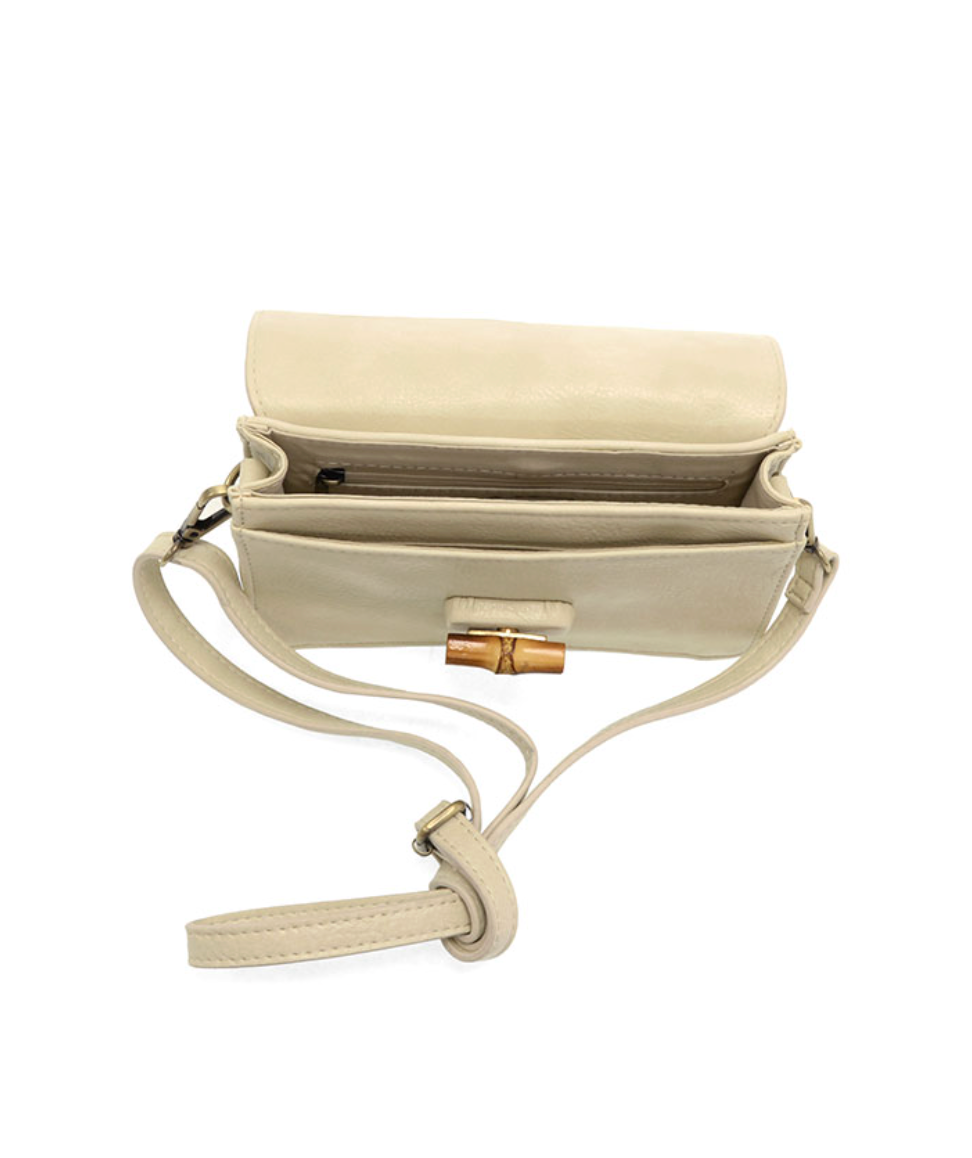 Bonnie Mini Bamboo Turnlock Crossbody