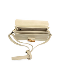 Bonnie Mini Bamboo Turnlock Crossbody