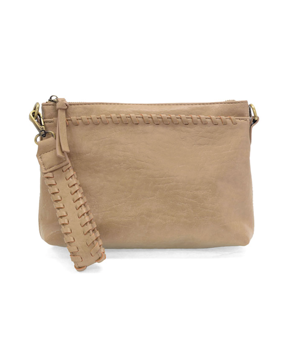 Oakley Whipstitch Wristlet/Crossbody