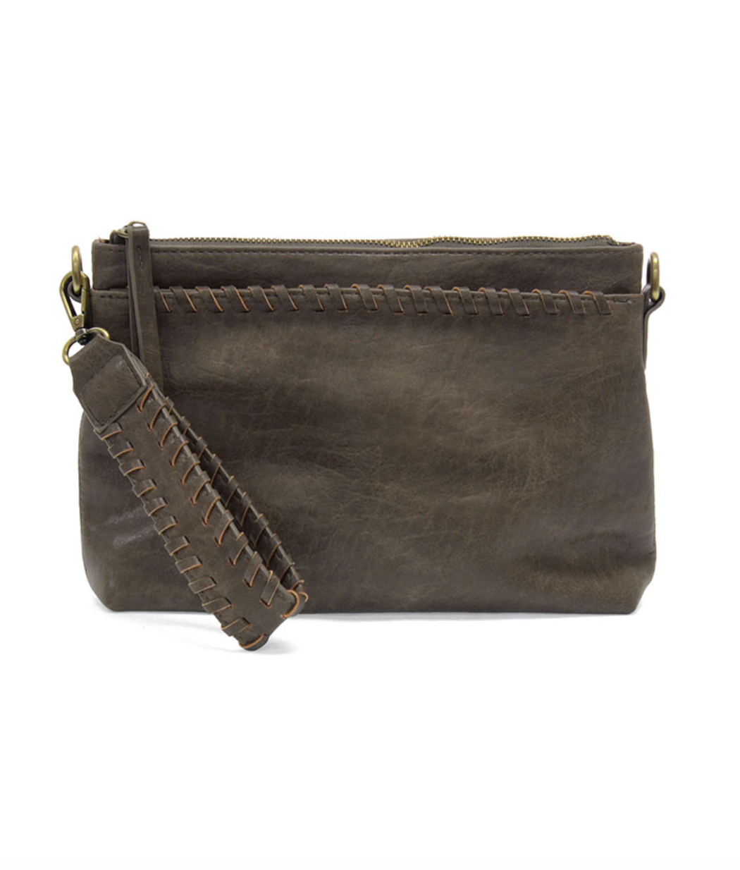 Oakley Whipstitch Wristlet/Crossbody